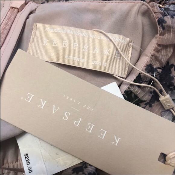 New Keepsake‎ Luscious Ruffle Dress - Picture 7 of 8